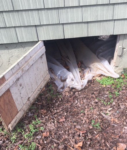 crawlspace side