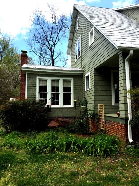 exterior Sherry's office