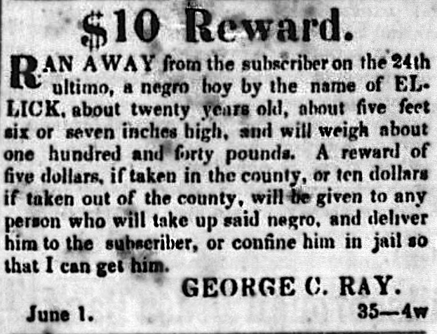 slave runaway reward 2